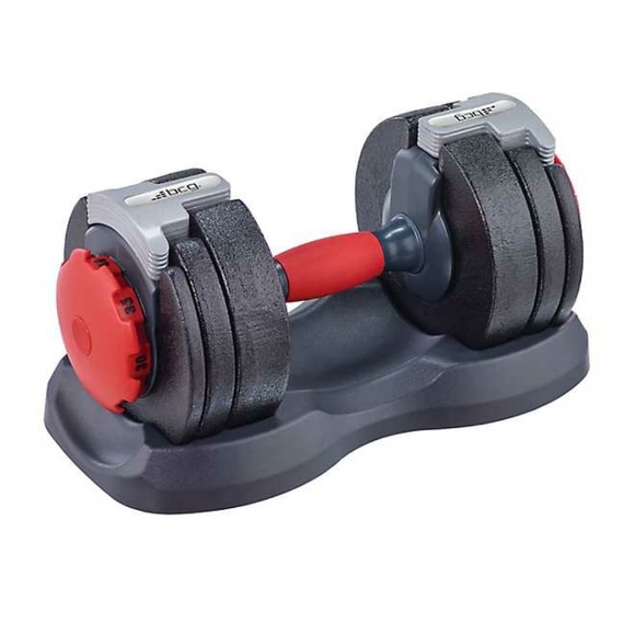 BRAND NEW BCG 40 lbs Adjustable Dumbbell - Picture 2 of 4